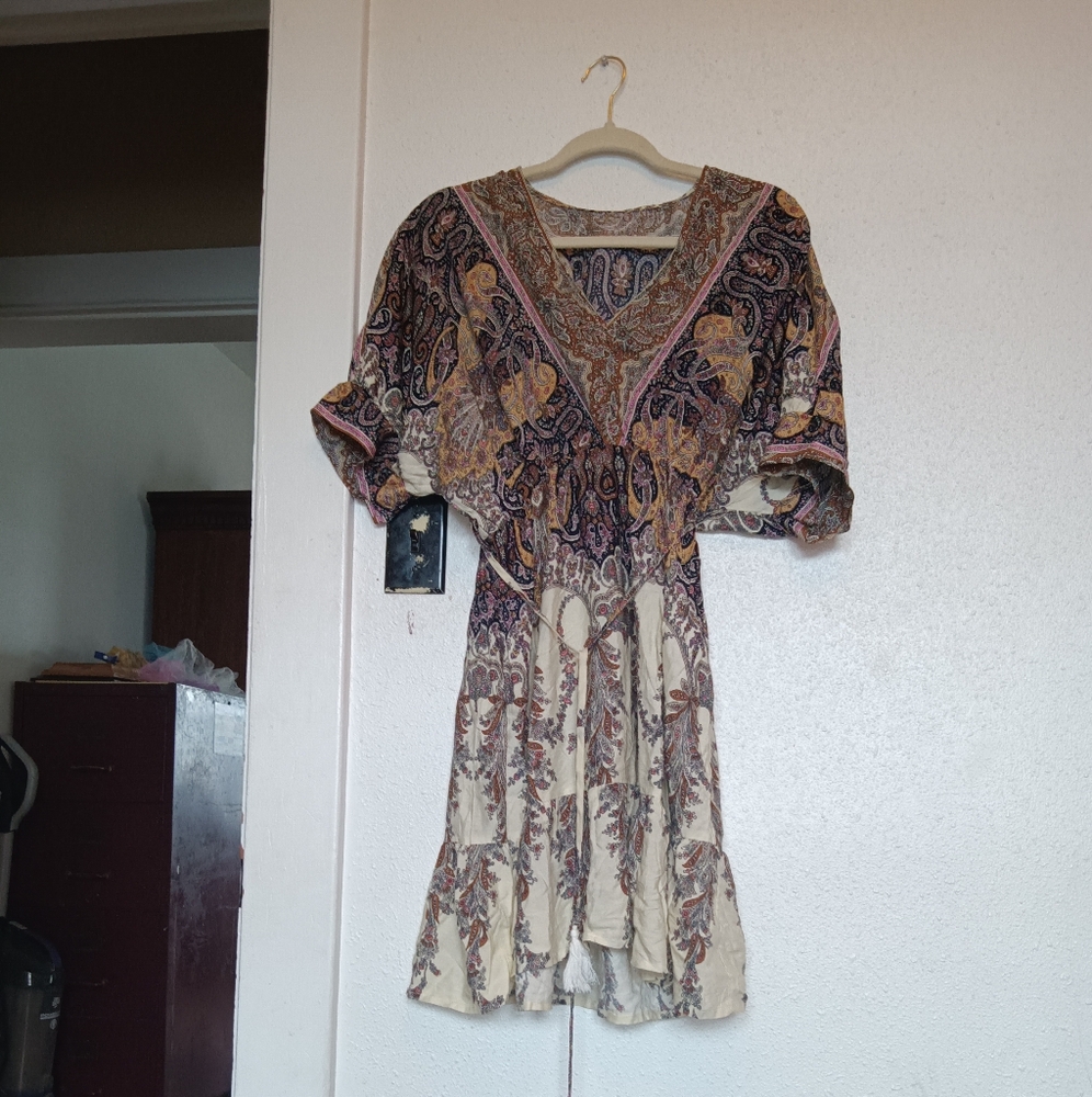 NWOT SHEIN Bohemian Dress M
